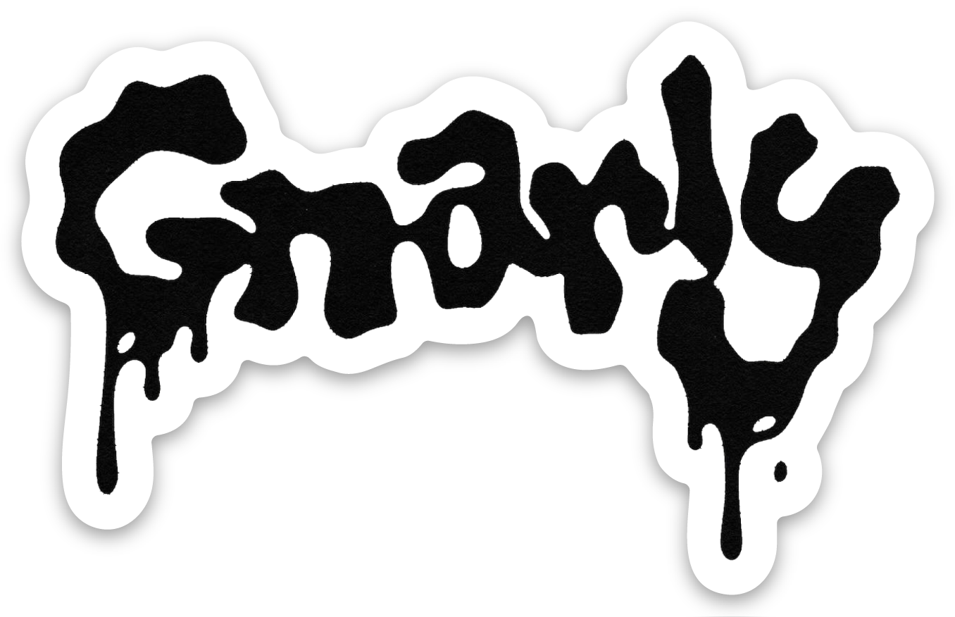 GNARLY ナーリー ステッカー