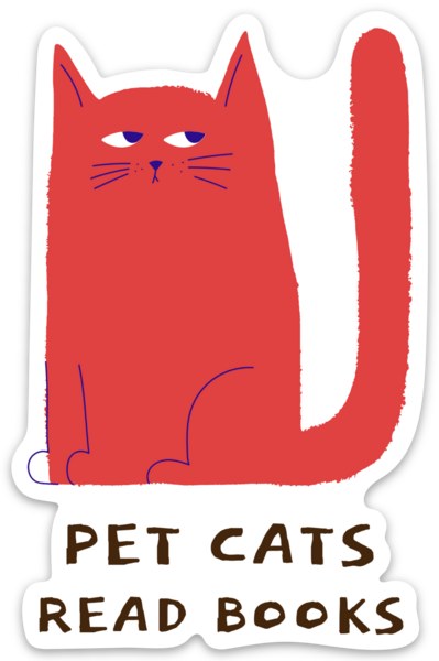 Die cut stickers