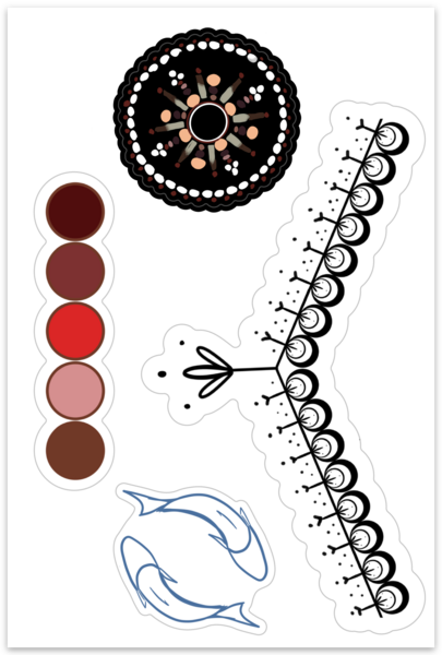 Sticker sheets