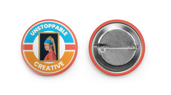 Badges ronds 38 mm