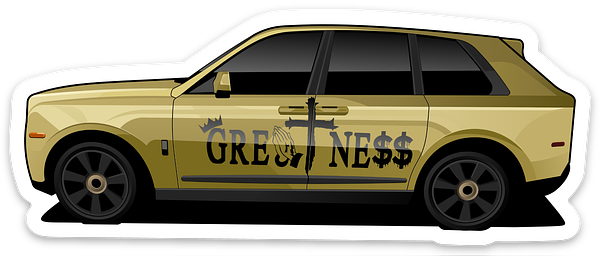Die cut stickers