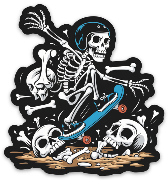 Stickers découpés à la forme