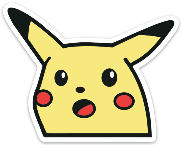Die cut stickers
