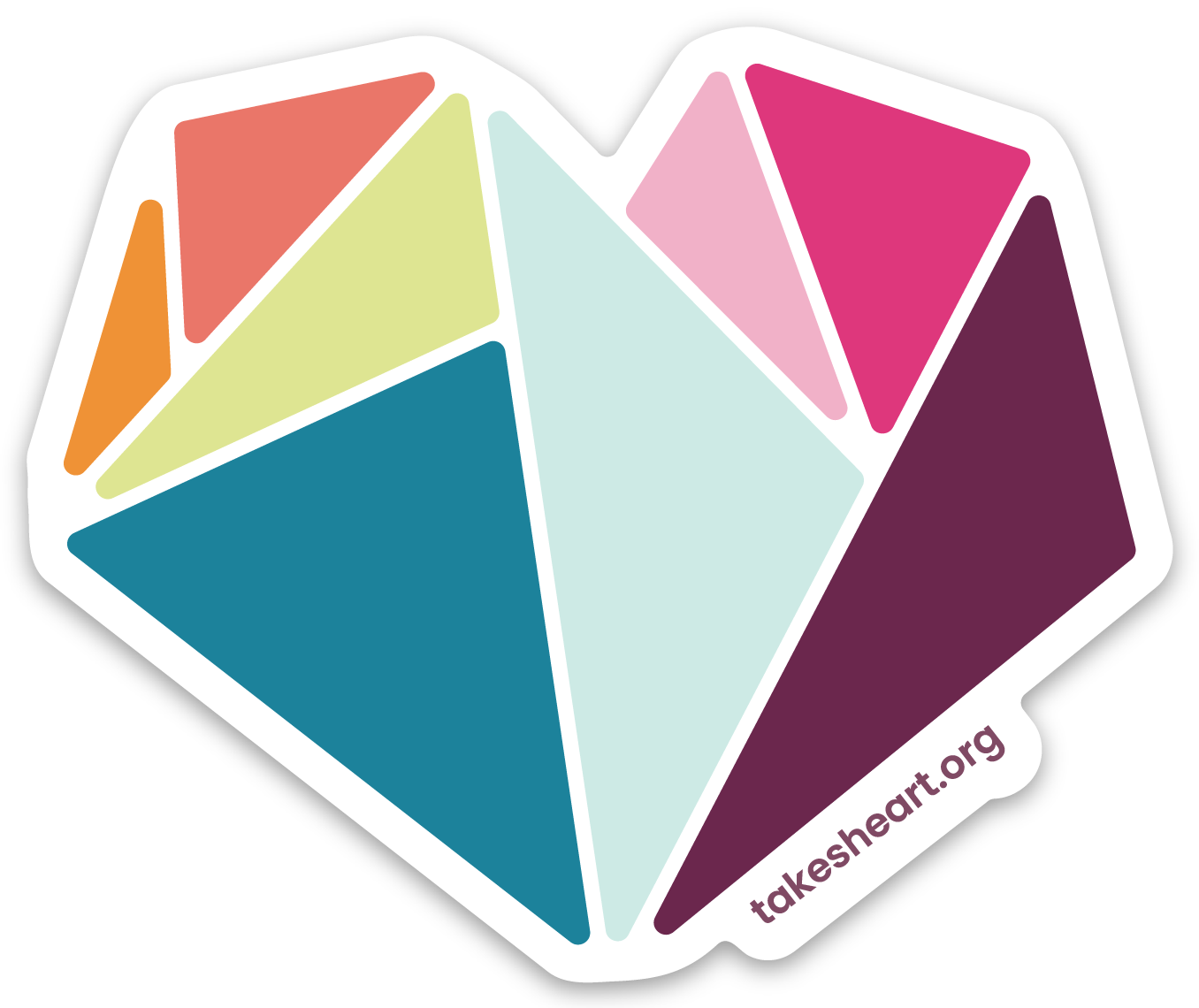 Die cut stickers