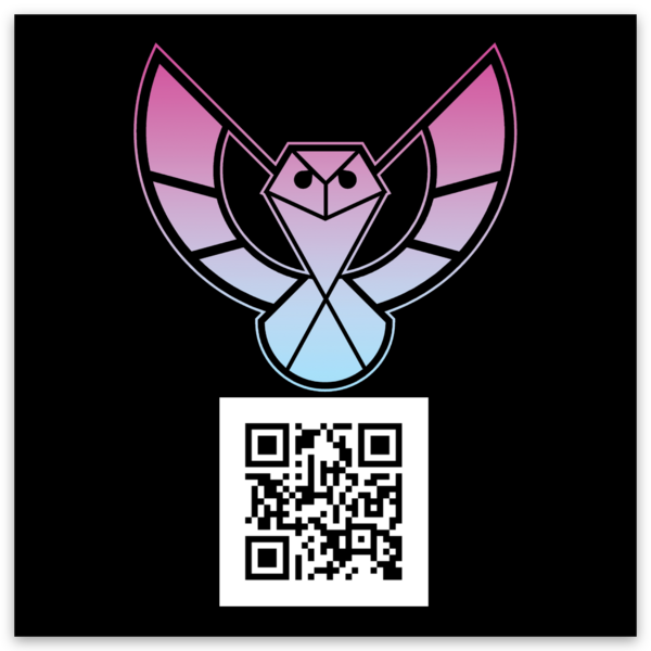 Square stickers