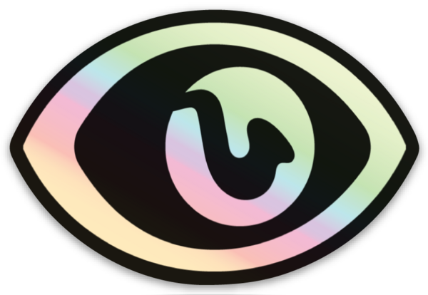 Holographic stickers