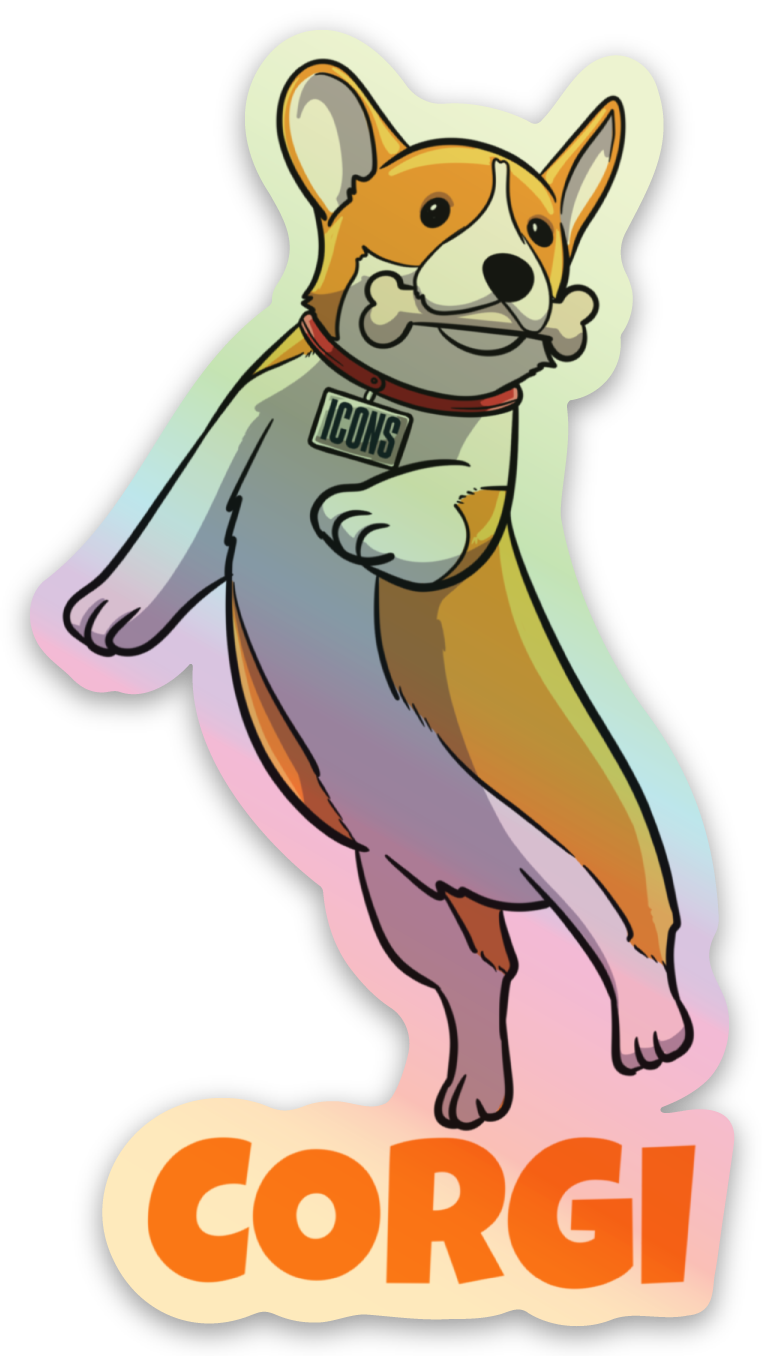 Holographic stickers