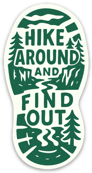 Die cut stickers