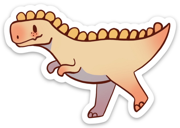 Die cut stickers