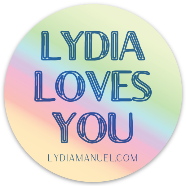 Holographic stickers