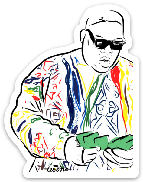 Uitgesneden stickers