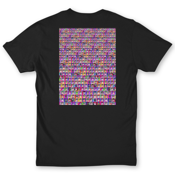 T-shirts - Back