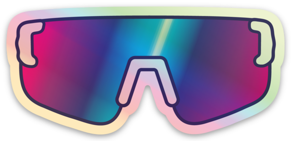 Holographic stickers