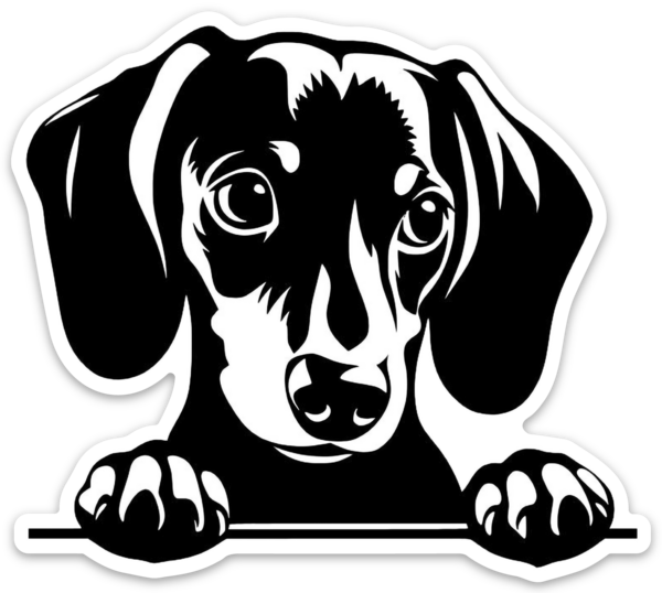 Die cut stickers