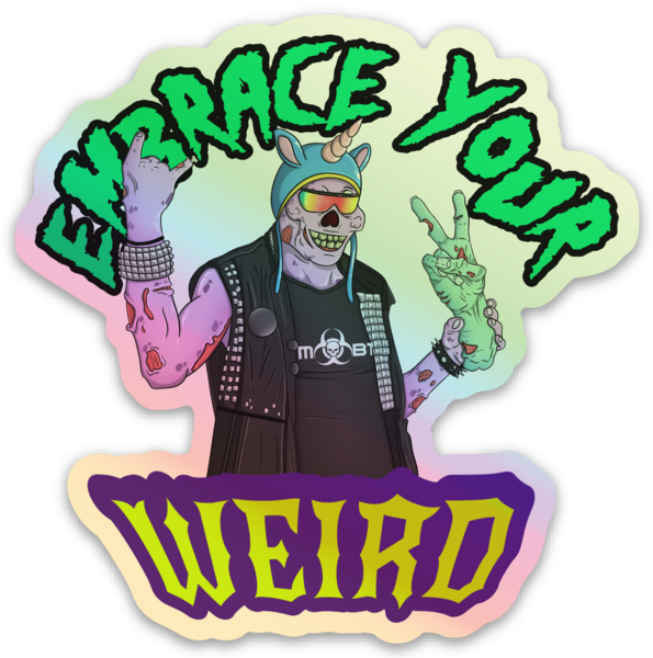 Stickers holográficos