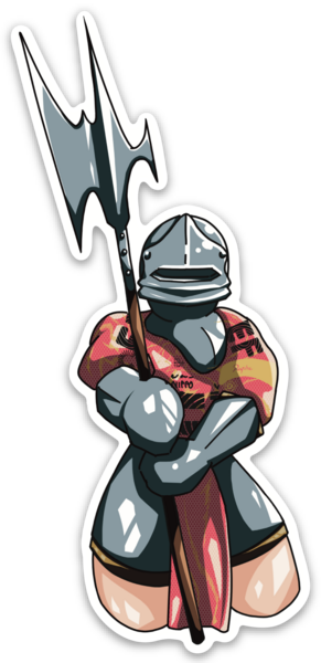 Die cut stickers