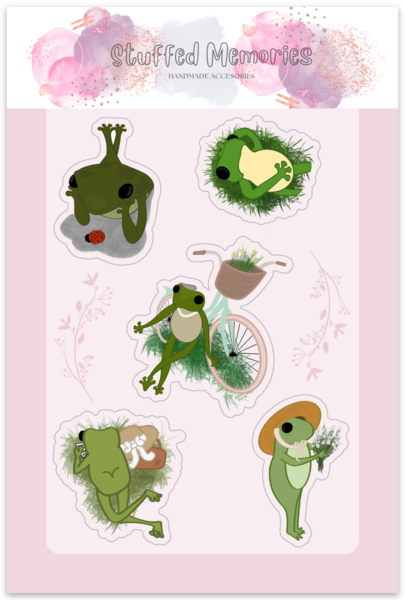 Planches de stickers