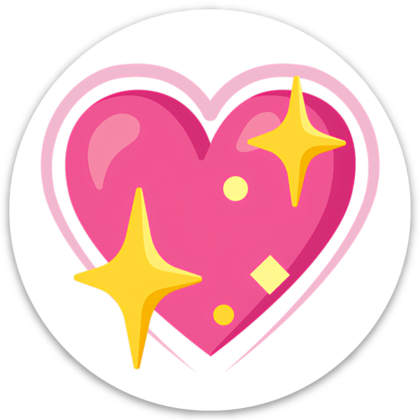 Circle stickers