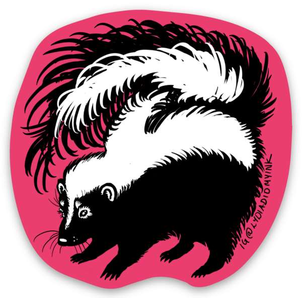 Die cut stickers