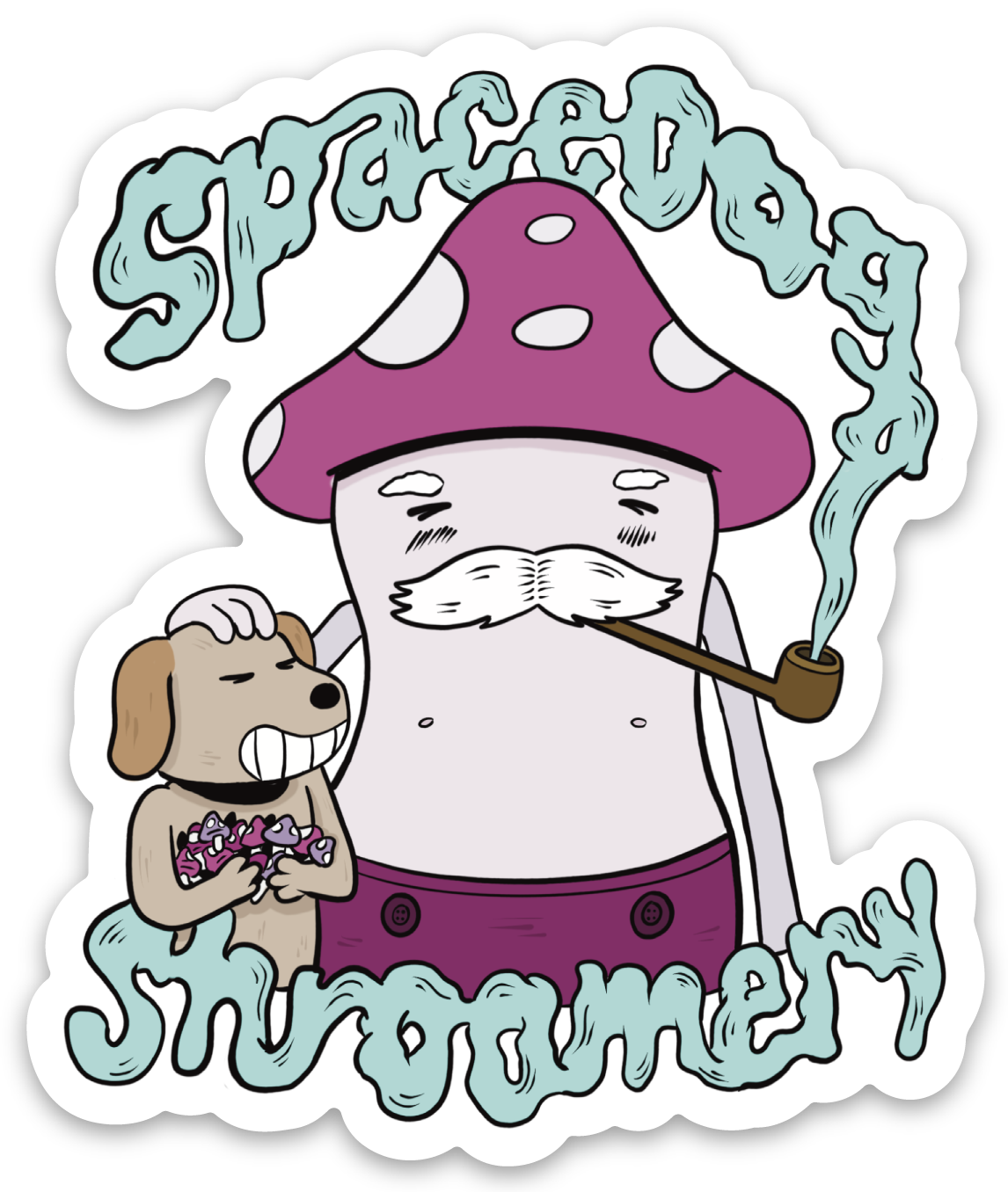 Stickers troquelados