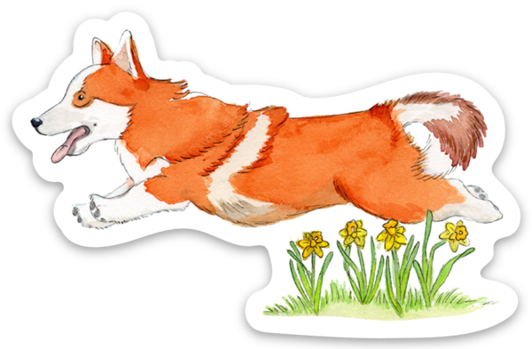Die cut stickers