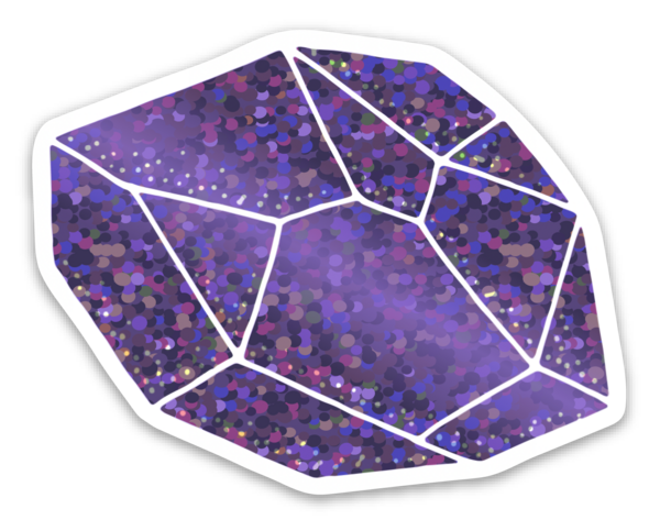 Adesivi glitter