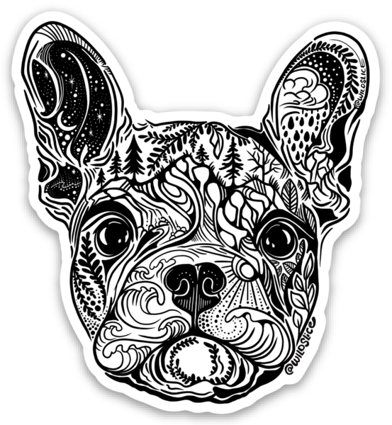 Die cut stickers