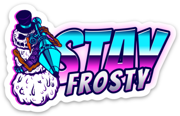 Die cut stickers