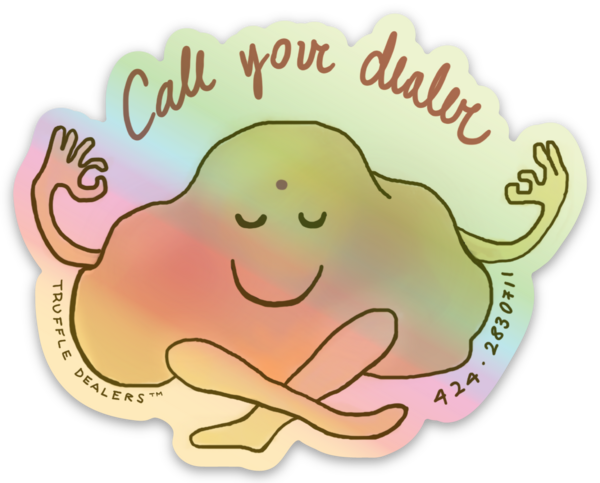Holographic stickers