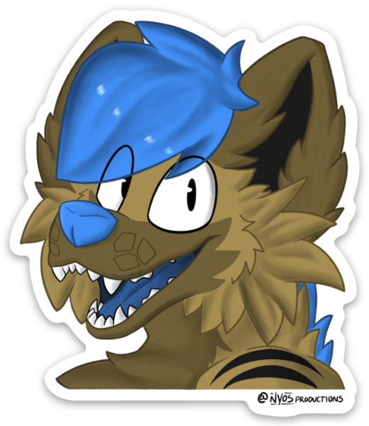 Die cut stickers