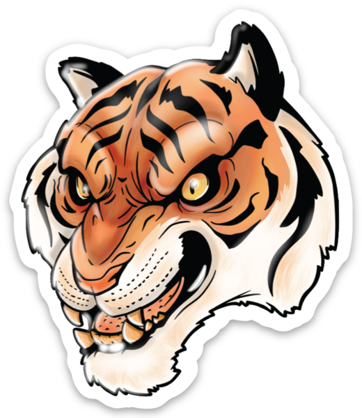 Die cut stickers