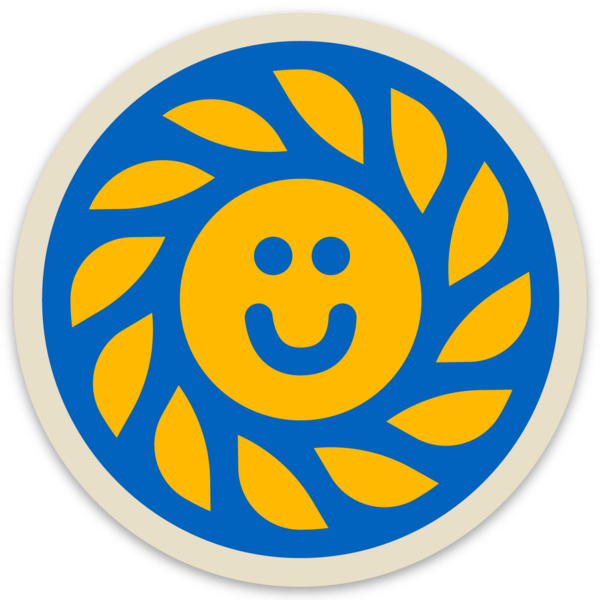 Round stickers