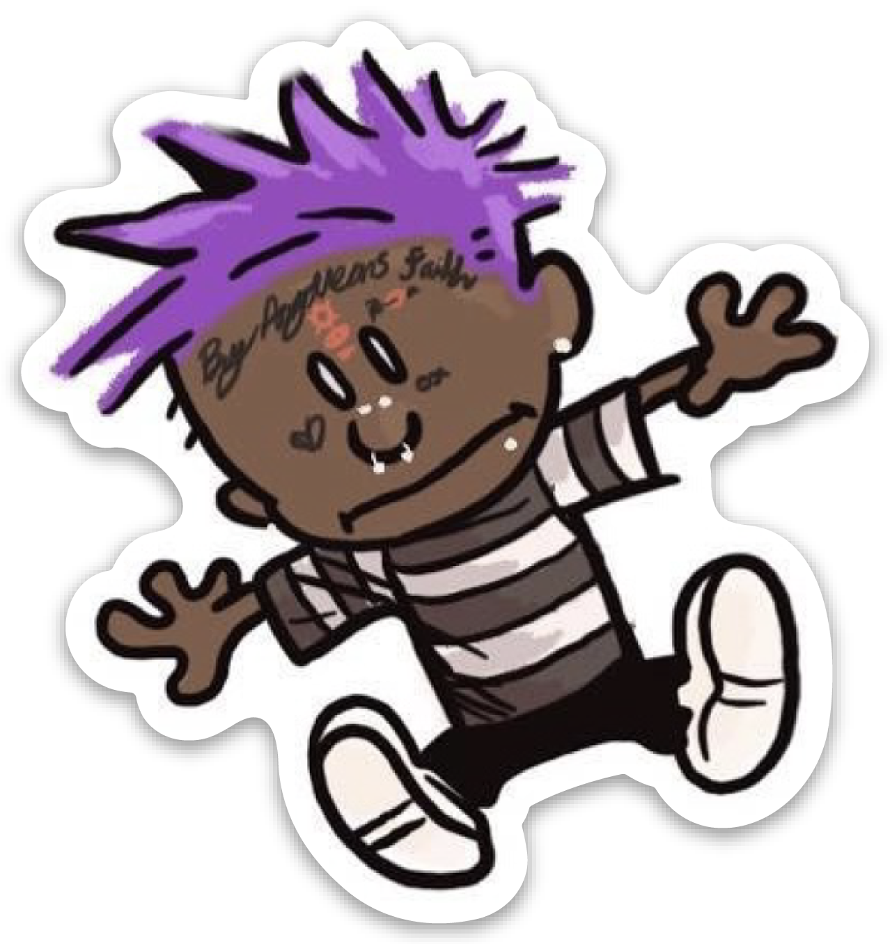 Die cut stickers