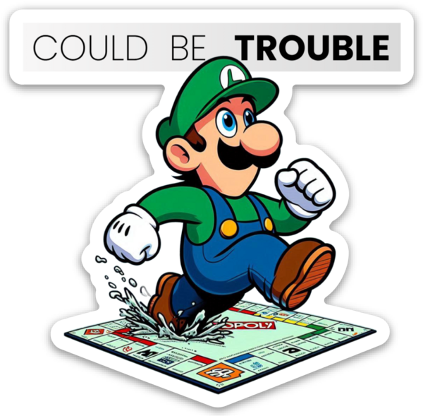 Die cut stickers