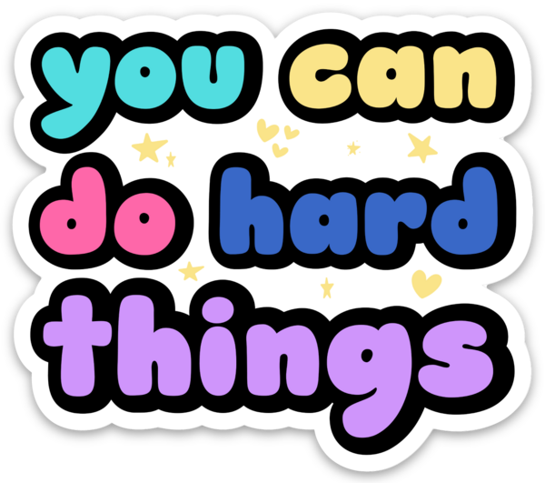 Die cut stickers