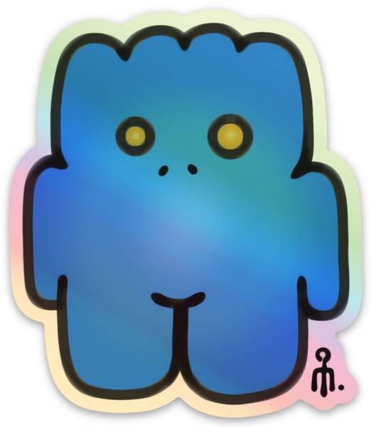 Holographic stickers