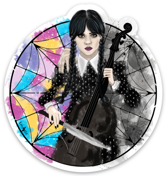 Gestanzte Sticker