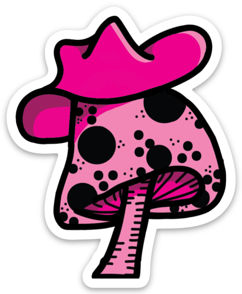 Die cut stickers