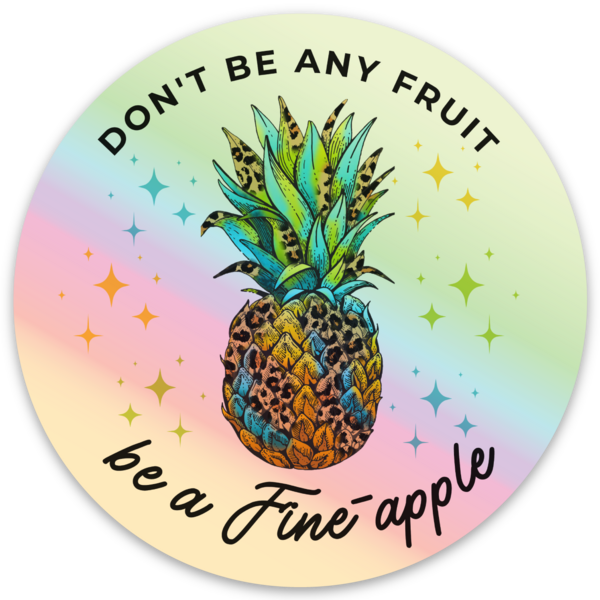 Holographic stickers