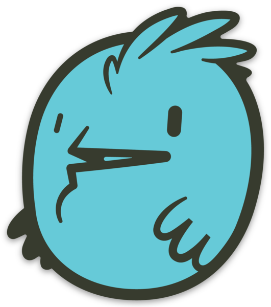 Gestanzte Sticker