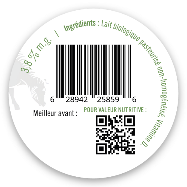 Round labels