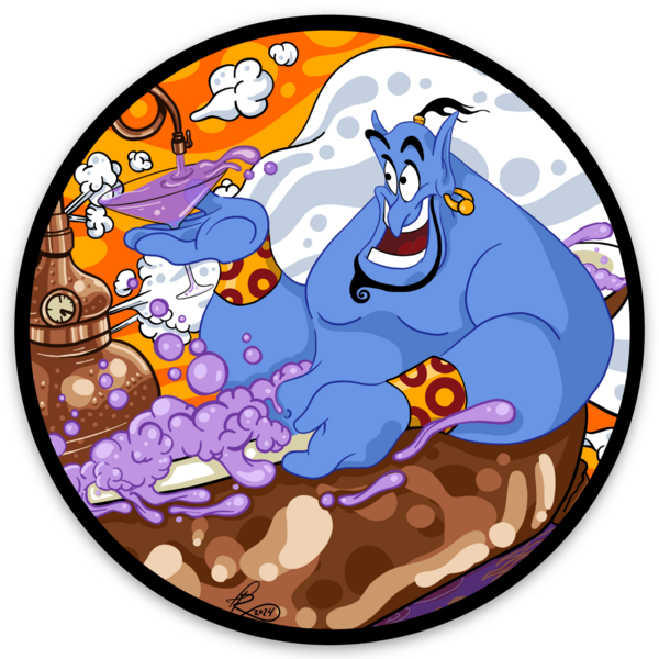 Round stickers