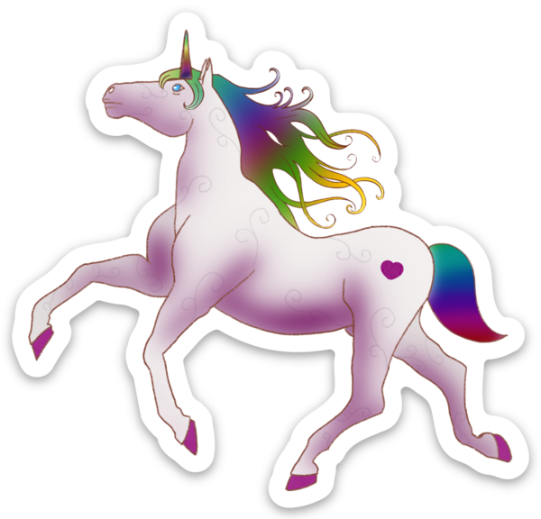 Die cut stickers