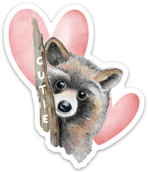 Die cut stickers