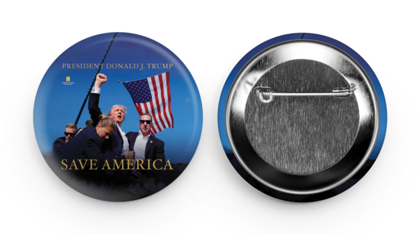 57 mm ronde buttons