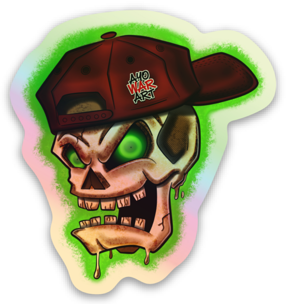 Holografische Sticker