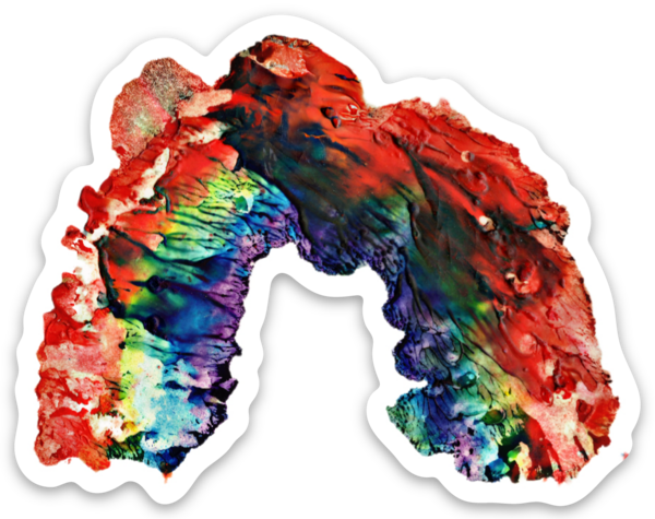 Die cut stickers