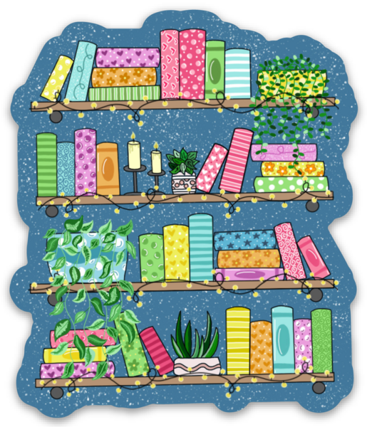 Die cut stickers