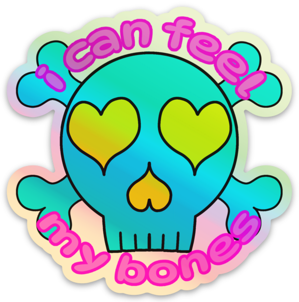 Holographic stickers