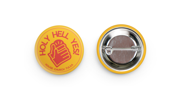 32 mm Round badges